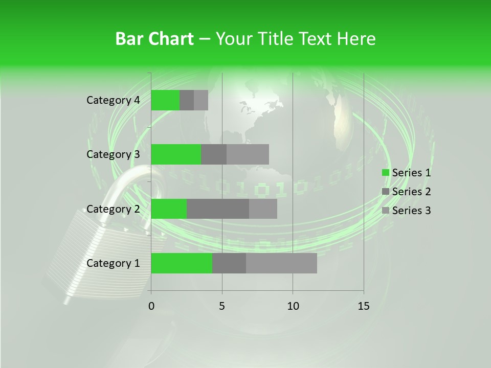 Communication Tech Online PowerPoint Template