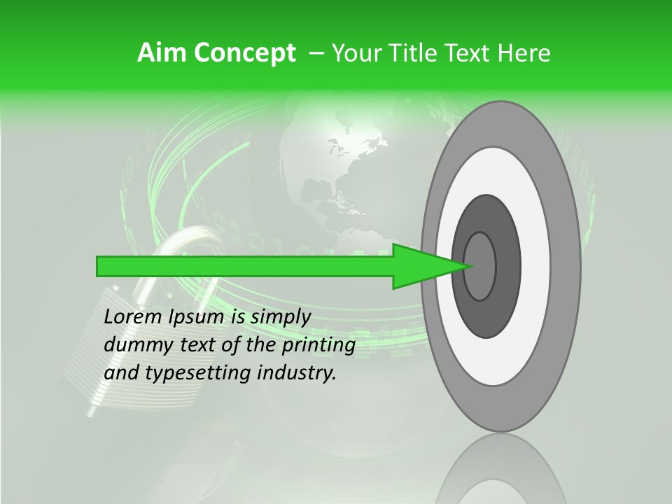 Communication Tech Online PowerPoint Template