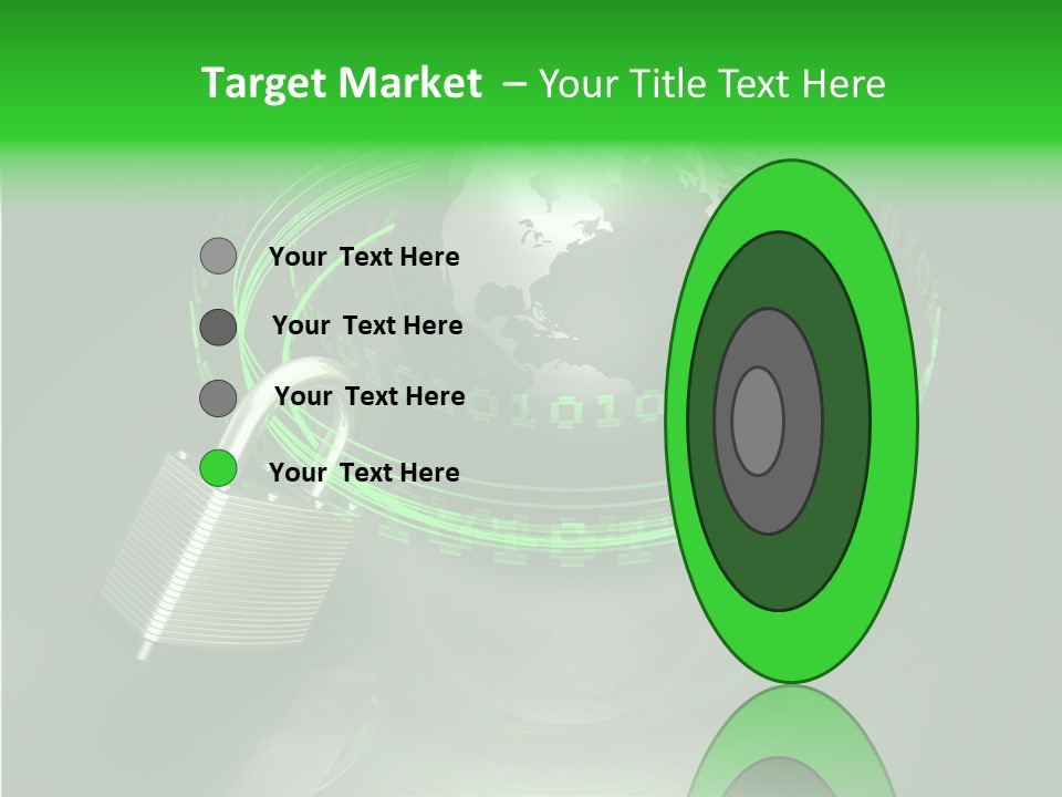 Communication Tech Online PowerPoint Template