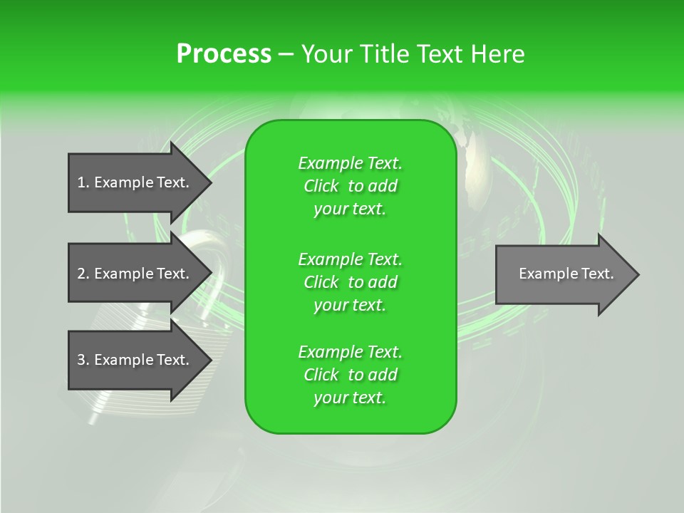 Communication Tech Online PowerPoint Template