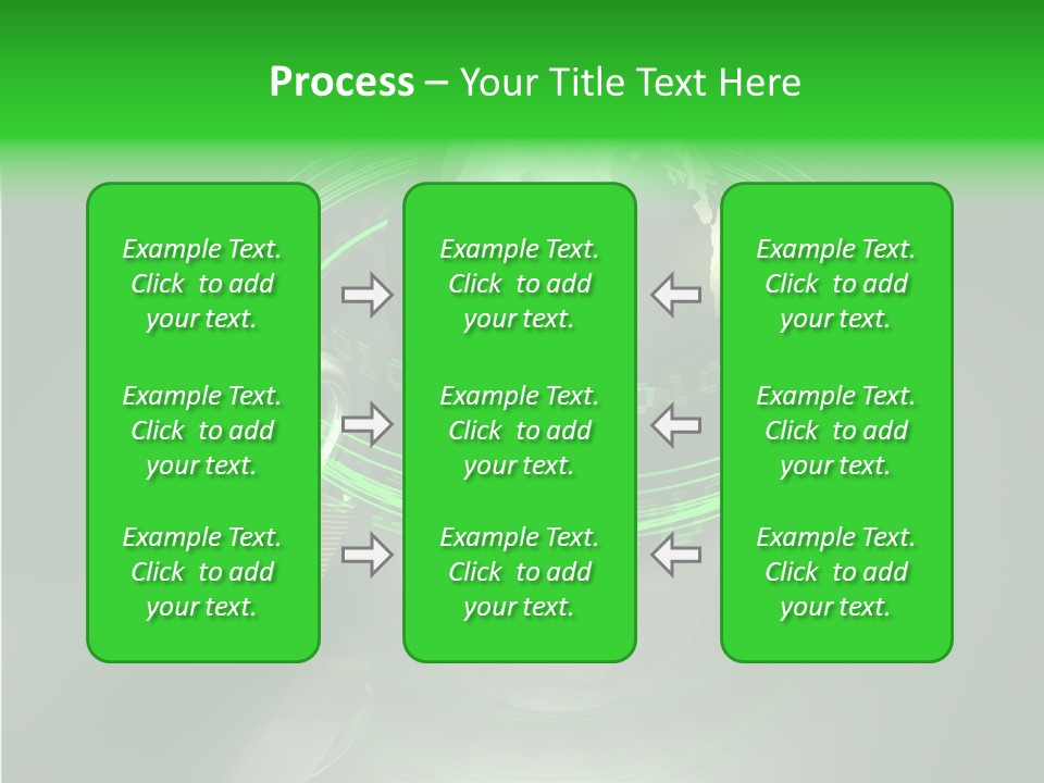 Communication Tech Online PowerPoint Template