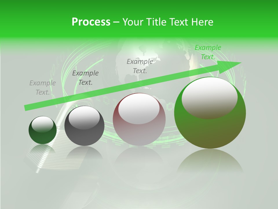 Communication Tech Online PowerPoint Template