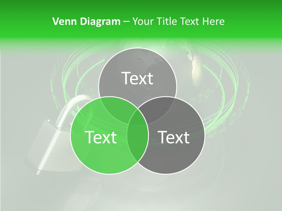 Communication Tech Online PowerPoint Template