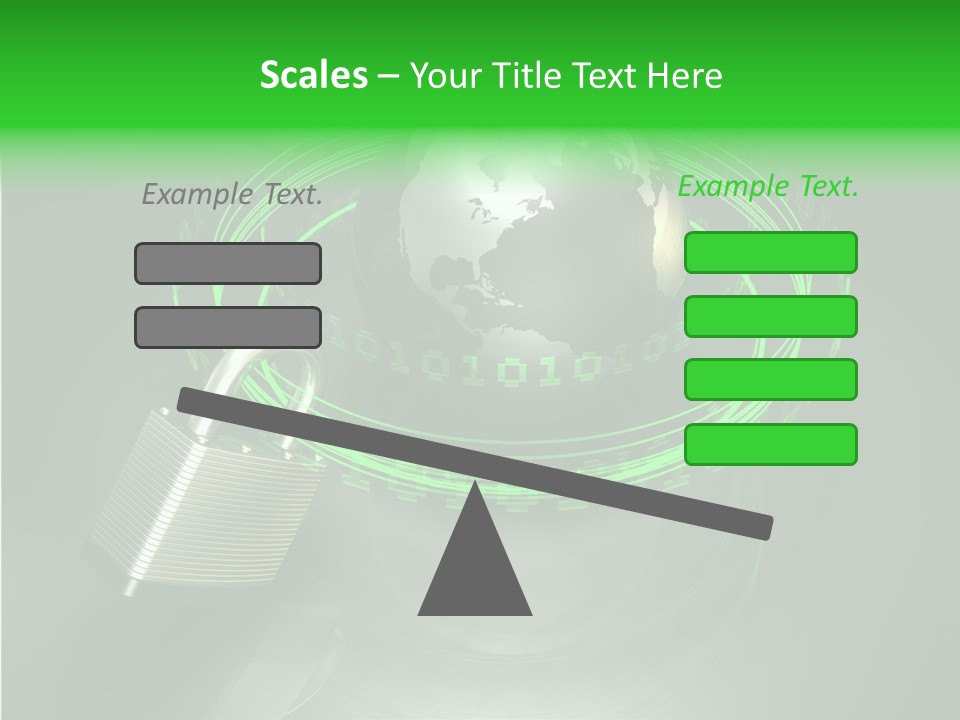 Communication Tech Online PowerPoint Template