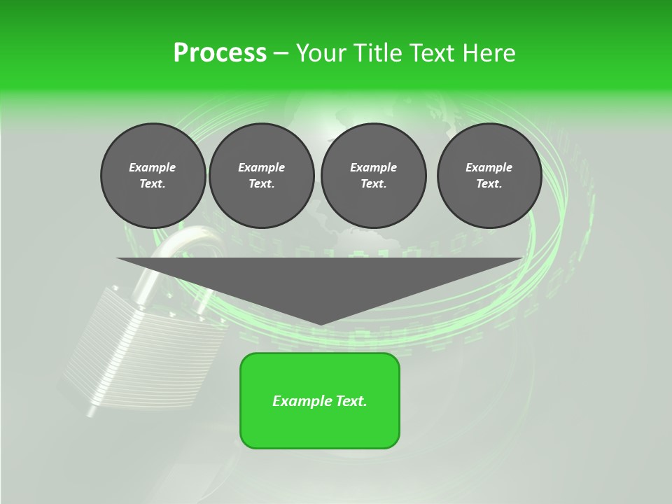 Communication Tech Online PowerPoint Template