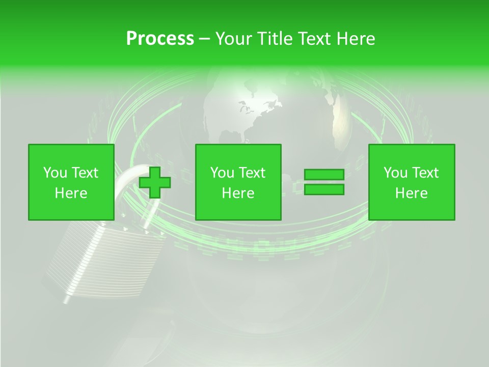 Communication Tech Online PowerPoint Template