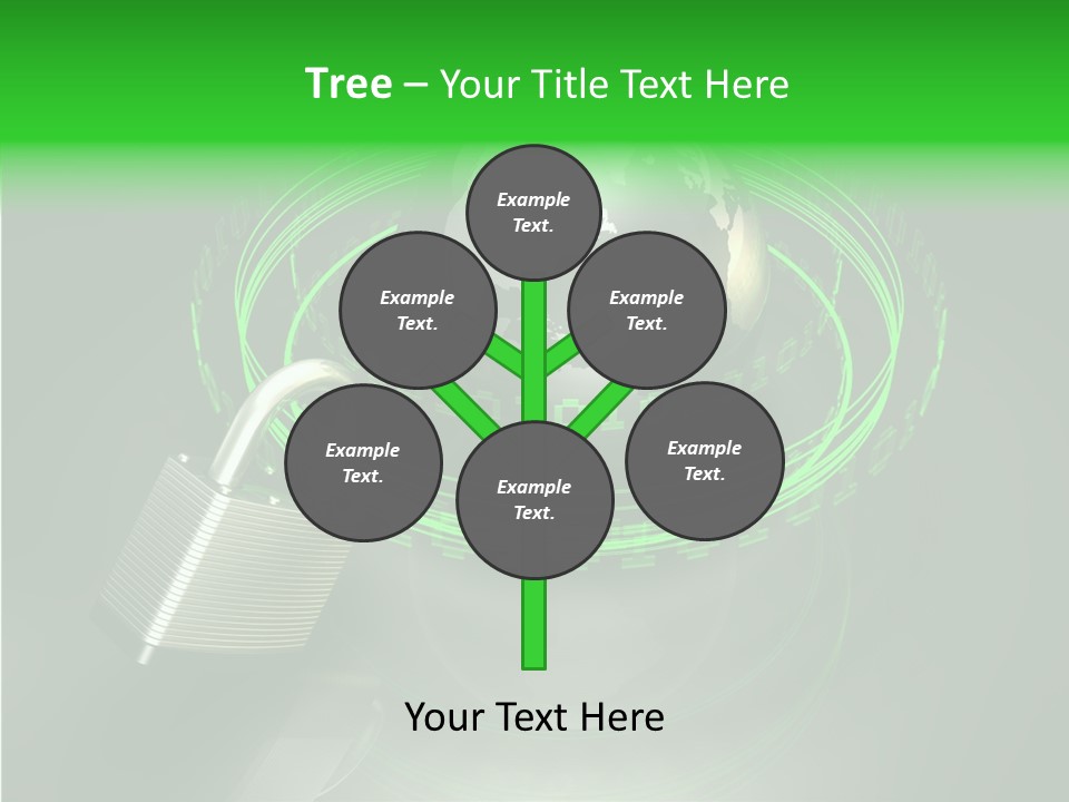 Communication Tech Online PowerPoint Template