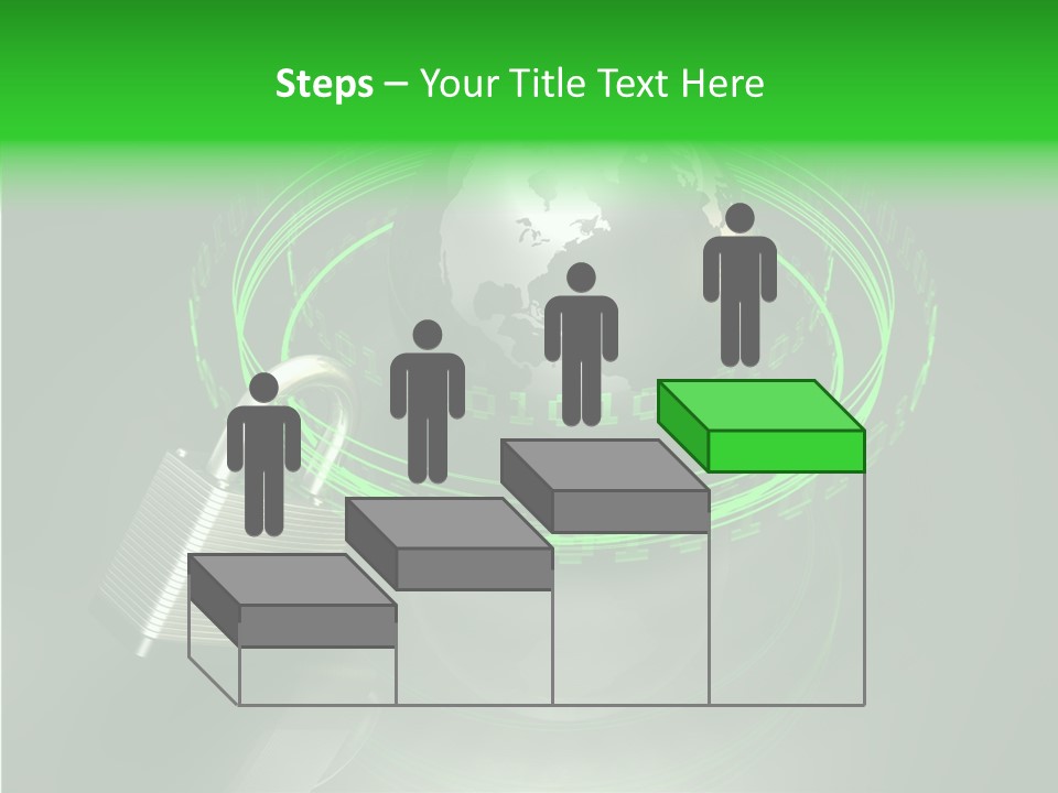 Communication Tech Online PowerPoint Template
