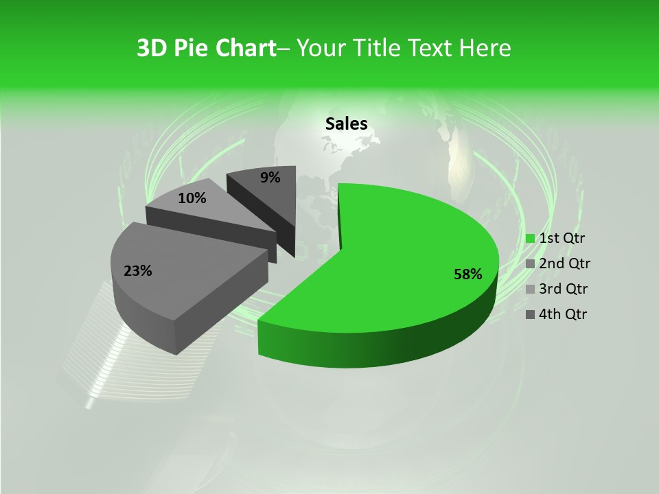 Communication Tech Online PowerPoint Template
