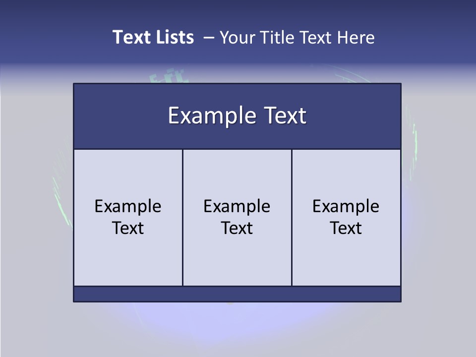 Glow Data Code PowerPoint Template