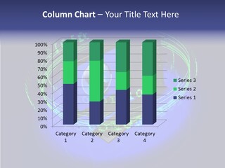 Glow Data Code PowerPoint Template