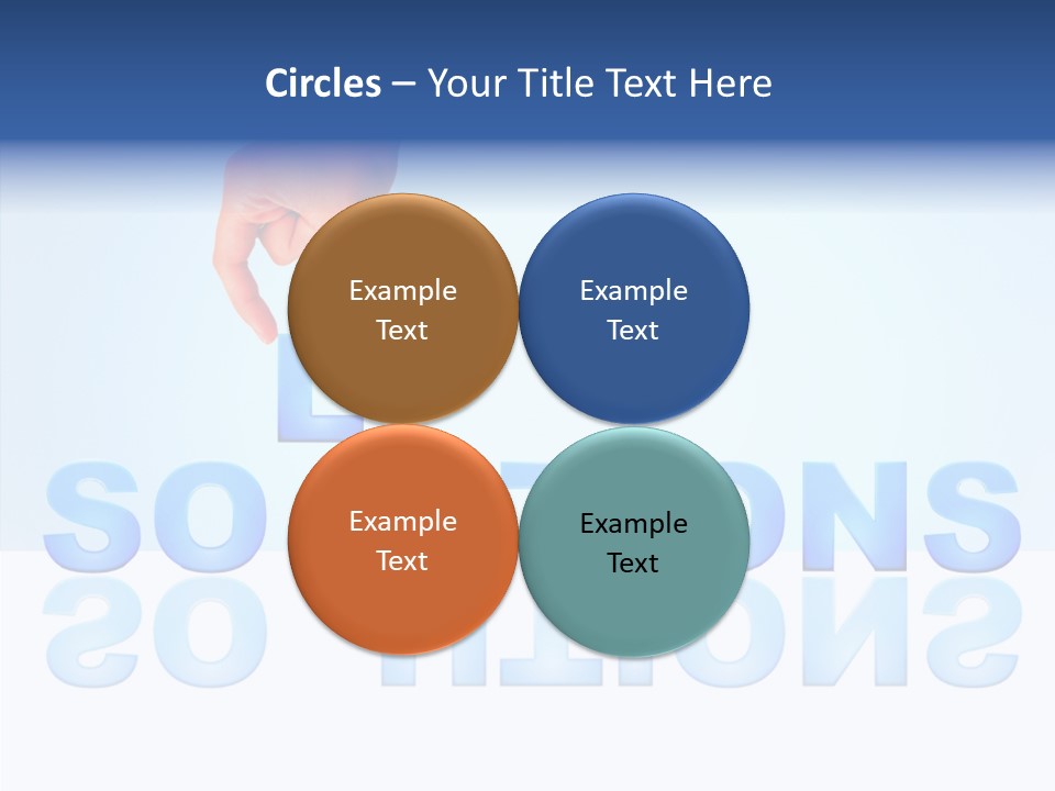 Success White Cooperation PowerPoint Template