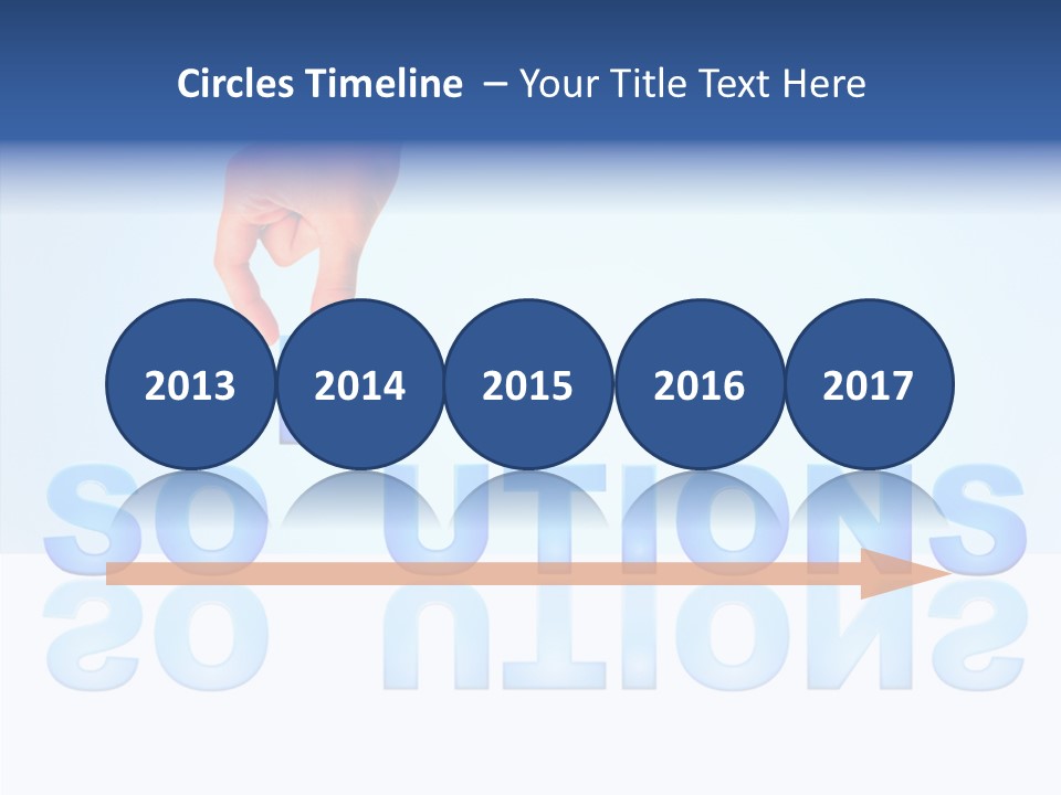 Success White Cooperation PowerPoint Template