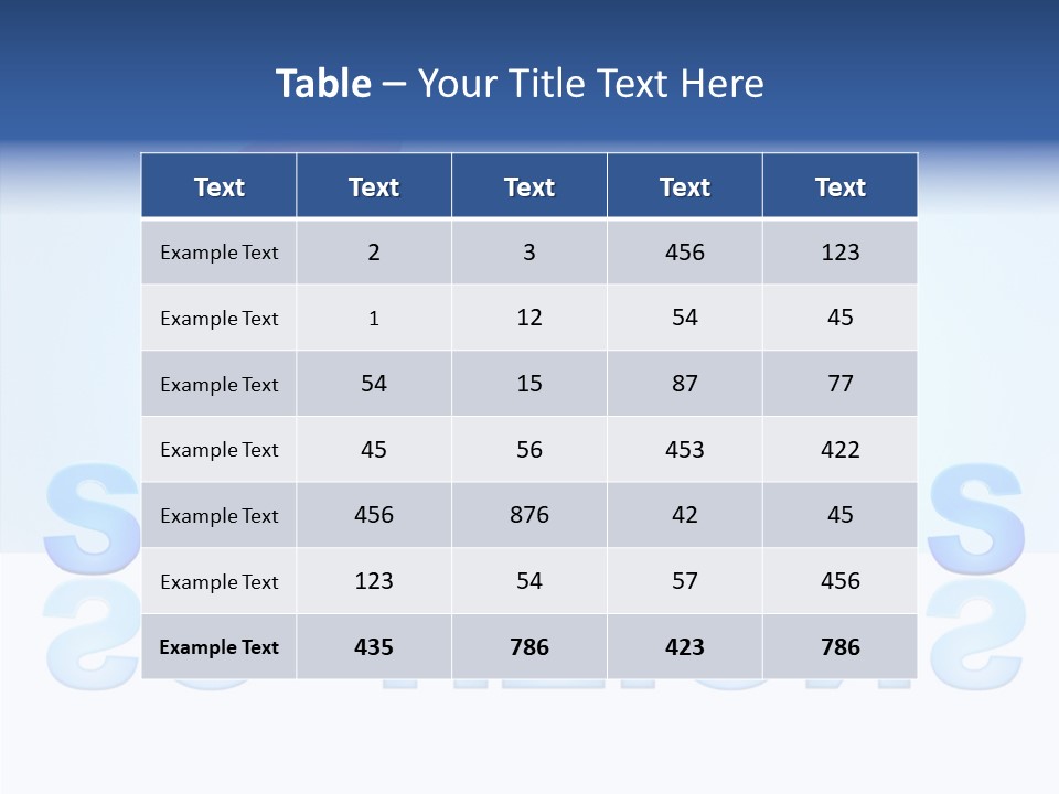 Success White Cooperation PowerPoint Template