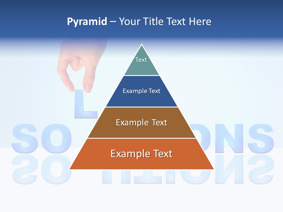 Success White Cooperation PowerPoint Template