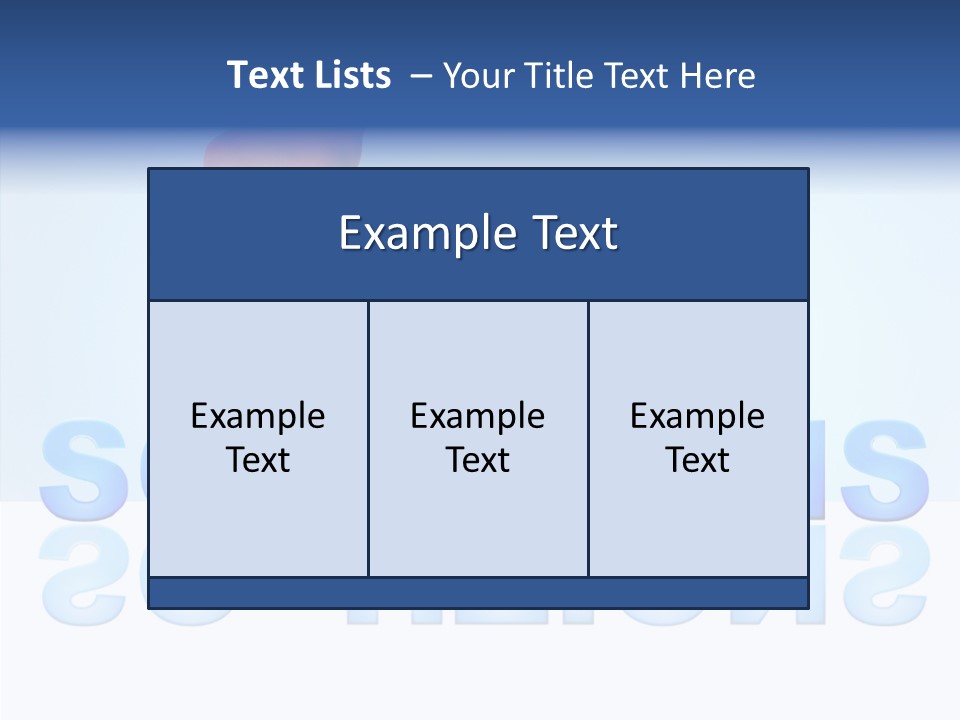 Success White Cooperation PowerPoint Template