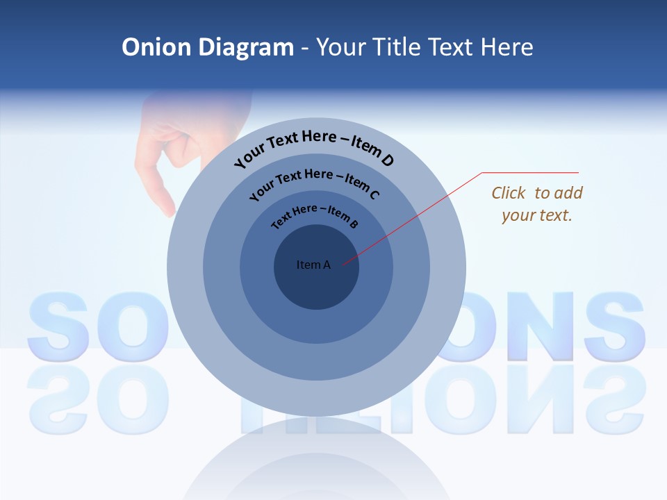 Success White Cooperation PowerPoint Template