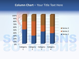 Success White Cooperation PowerPoint Template