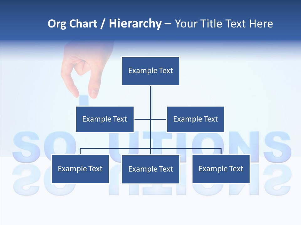 Success White Cooperation PowerPoint Template
