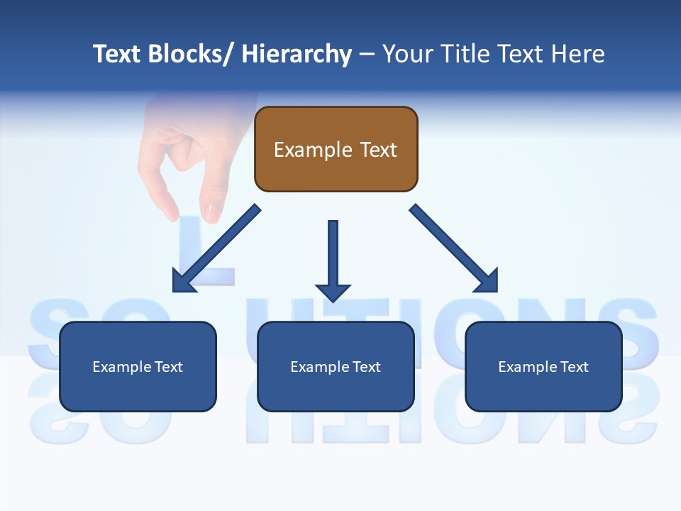 Success White Cooperation PowerPoint Template