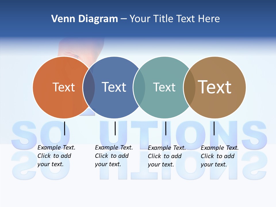 Success White Cooperation PowerPoint Template