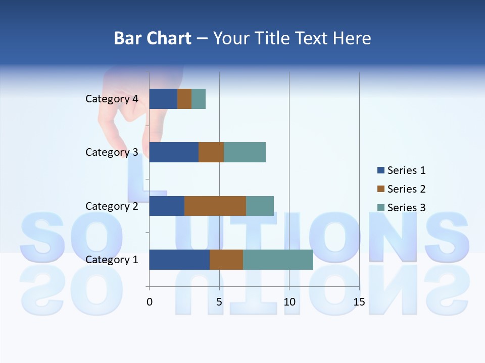 Success White Cooperation PowerPoint Template