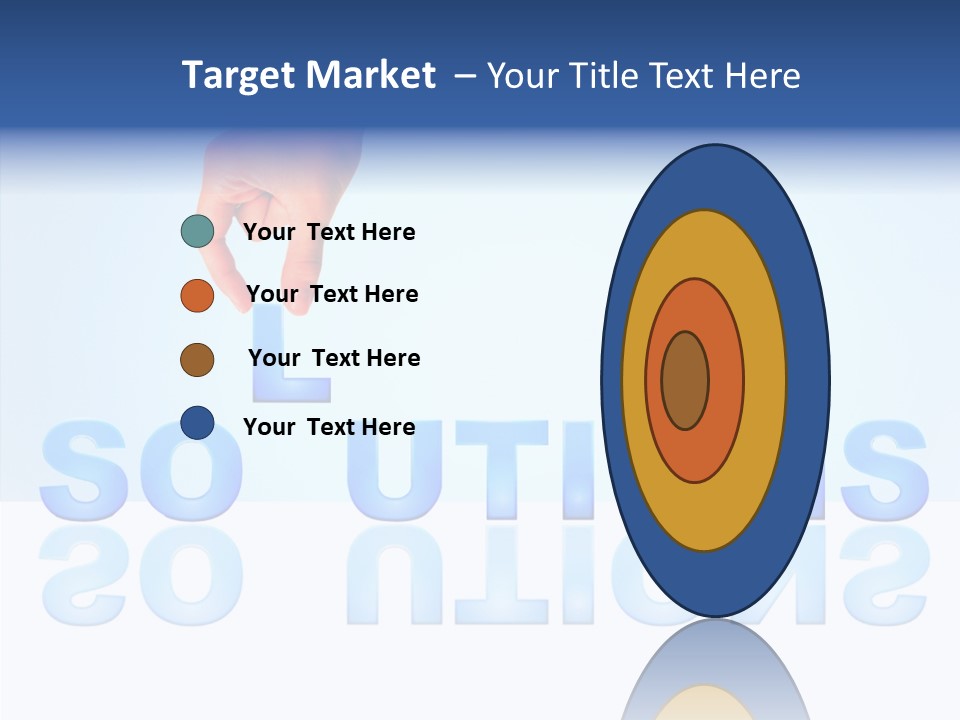 Success White Cooperation PowerPoint Template