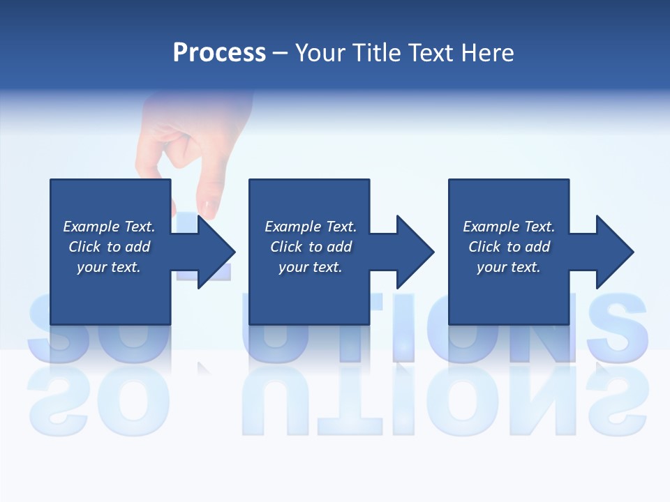 Success White Cooperation PowerPoint Template