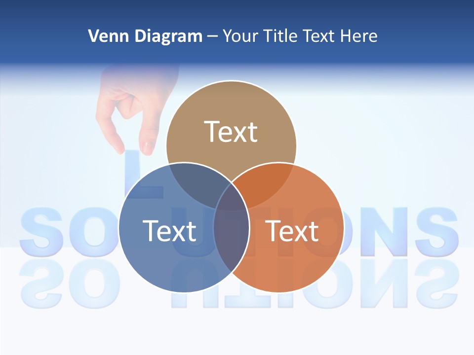 Success White Cooperation PowerPoint Template