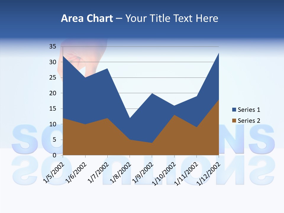 Success White Cooperation PowerPoint Template