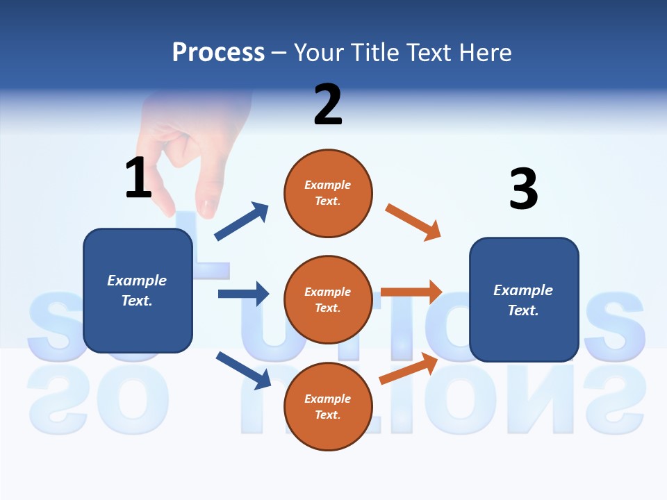 Success White Cooperation PowerPoint Template