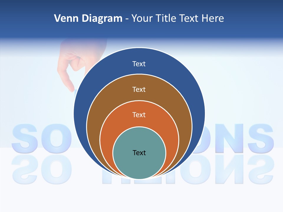 Success White Cooperation PowerPoint Template