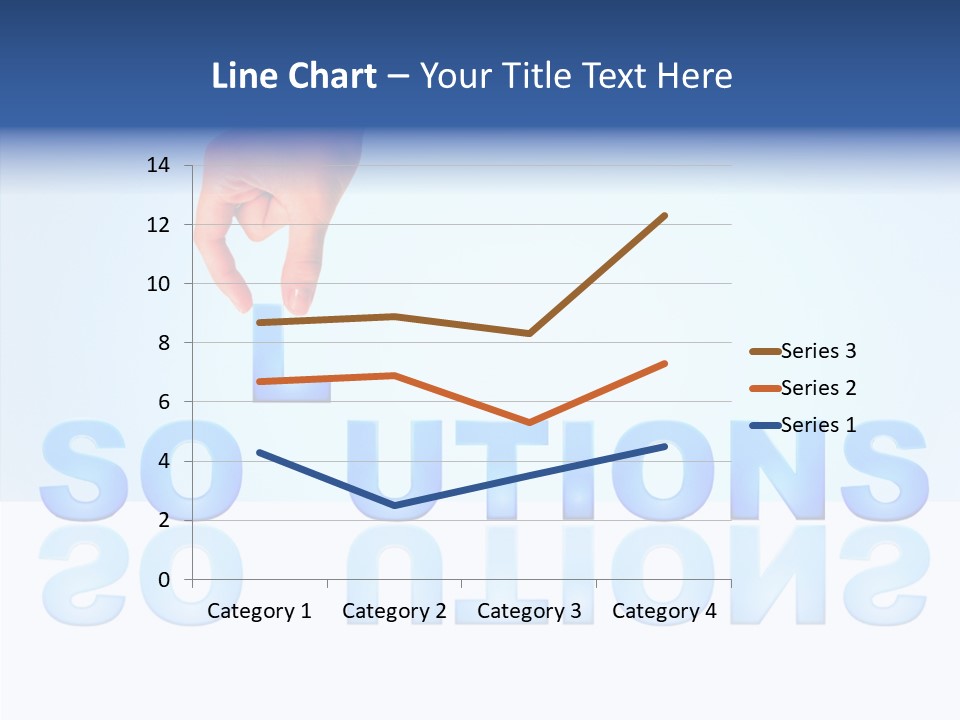 Success White Cooperation PowerPoint Template