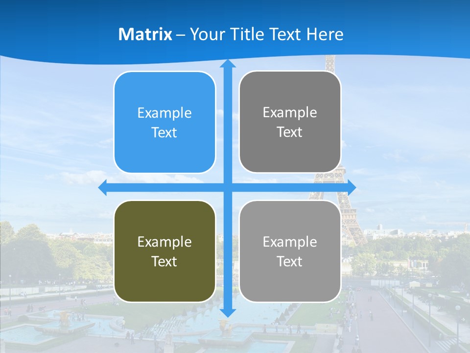 Cloudscape Building Cloud PowerPoint Template