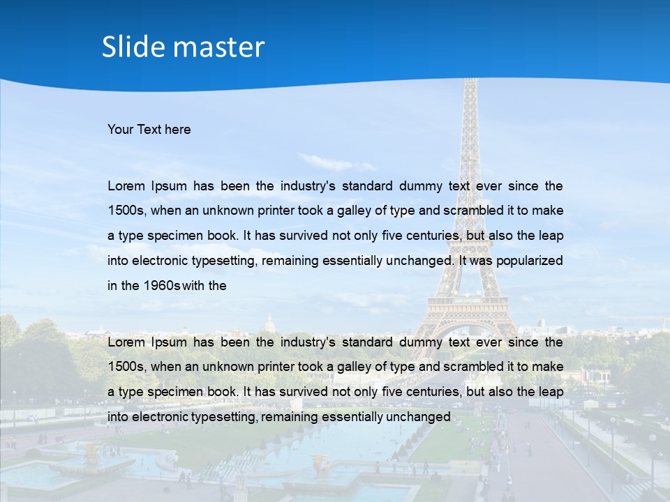 Cloudscape Building Cloud PowerPoint Template