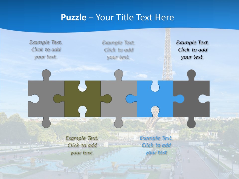 Cloudscape Building Cloud PowerPoint Template