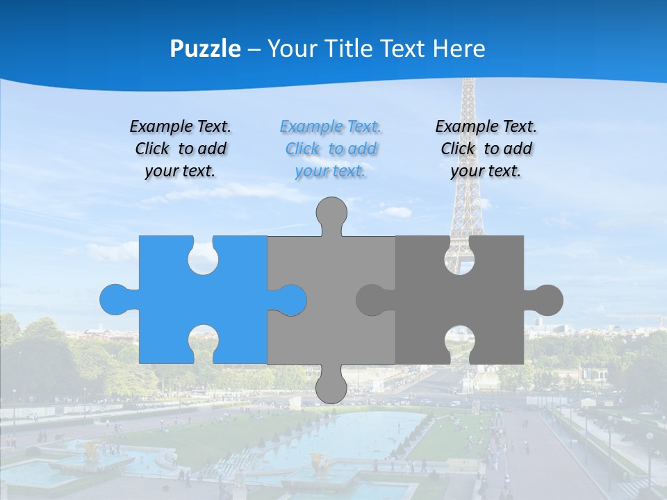 Cloudscape Building Cloud PowerPoint Template