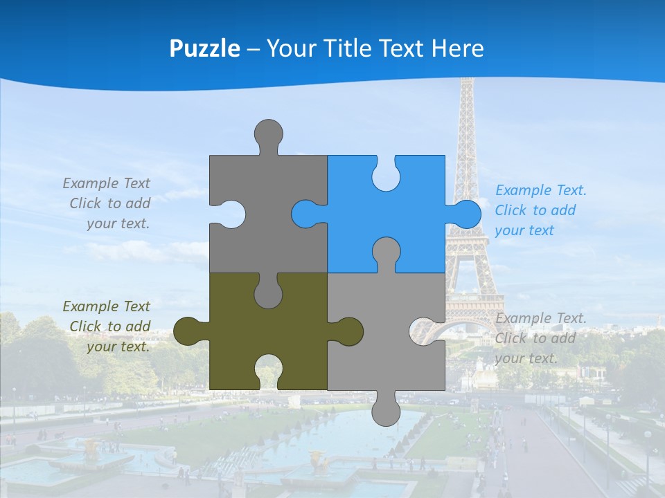 Cloudscape Building Cloud PowerPoint Template