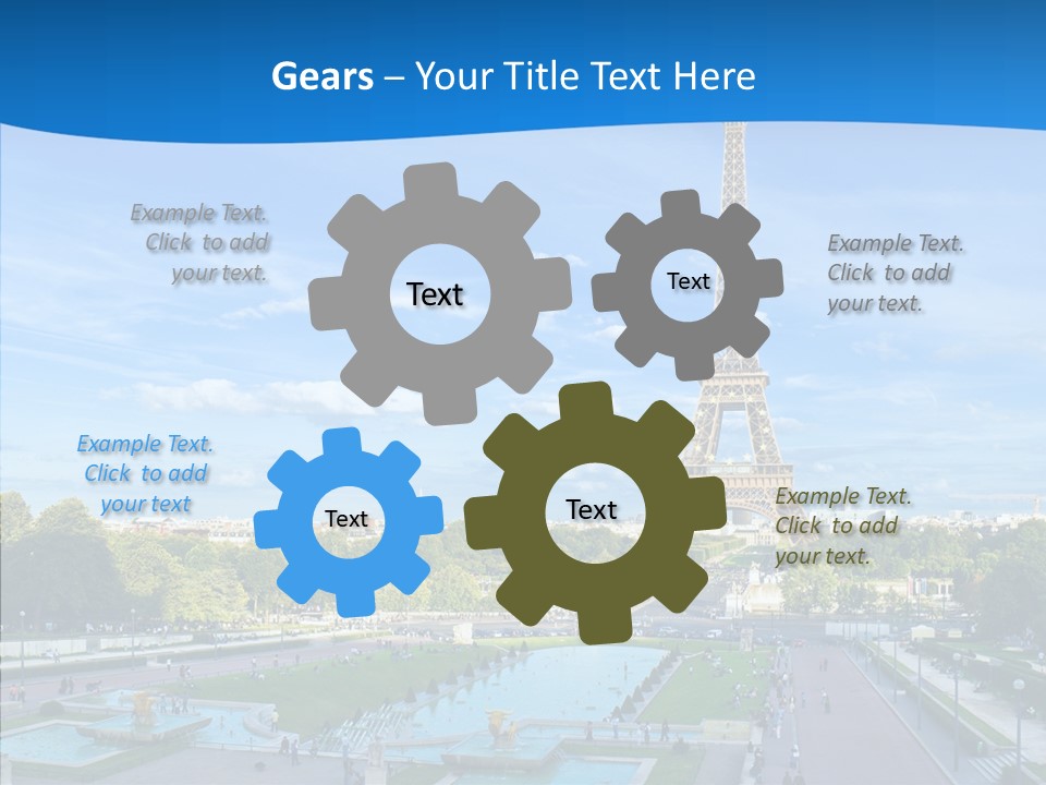 Cloudscape Building Cloud PowerPoint Template
