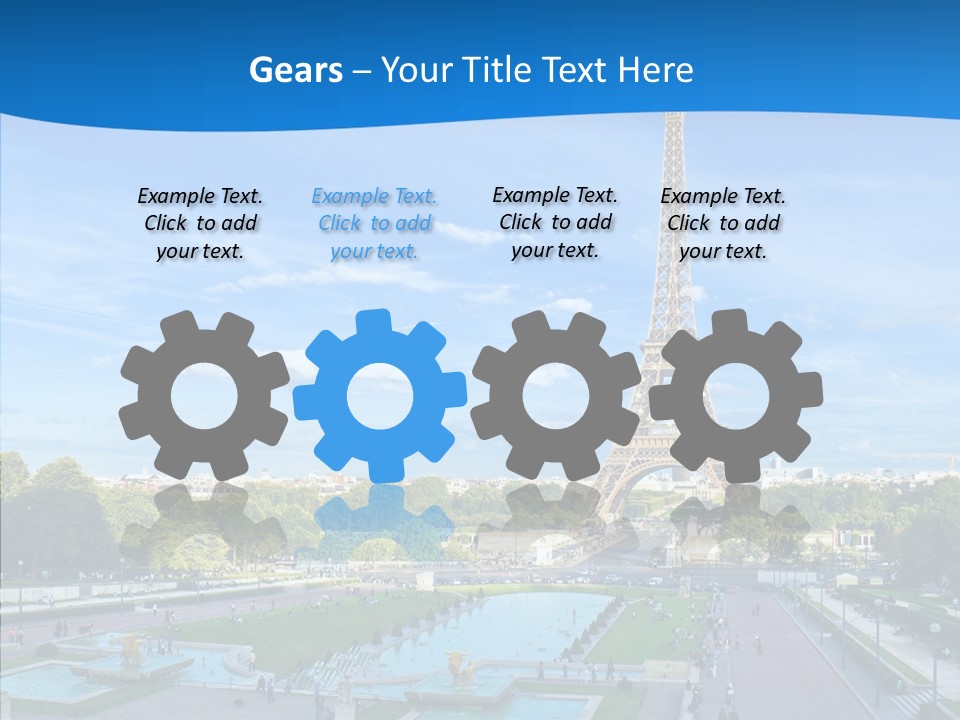 Cloudscape Building Cloud PowerPoint Template