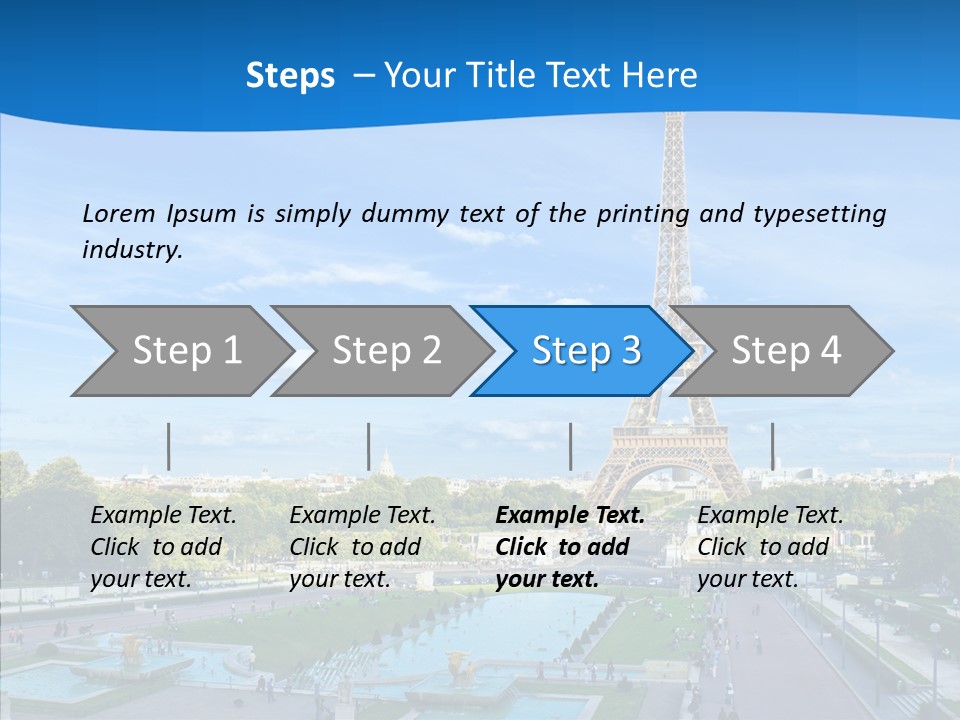 Cloudscape Building Cloud PowerPoint Template
