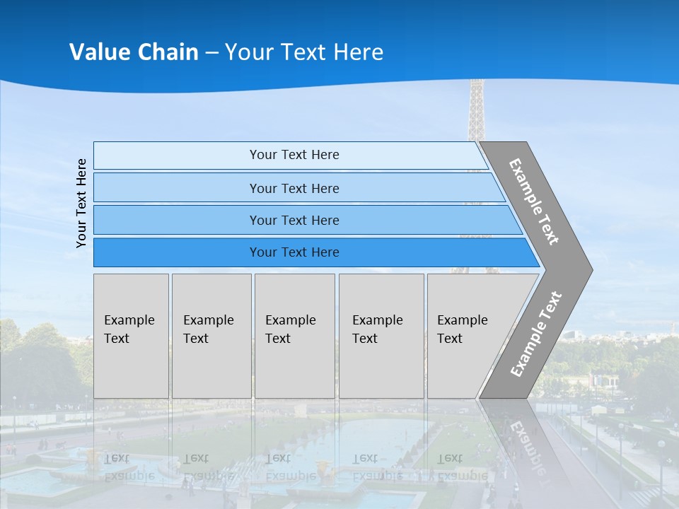 Cloudscape Building Cloud PowerPoint Template