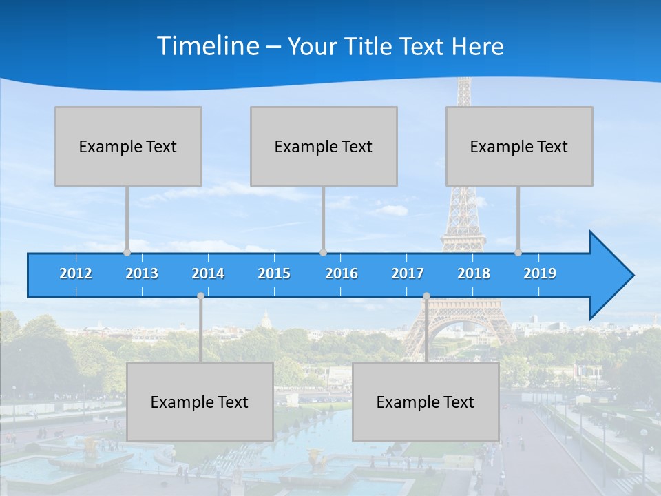 Cloudscape Building Cloud PowerPoint Template