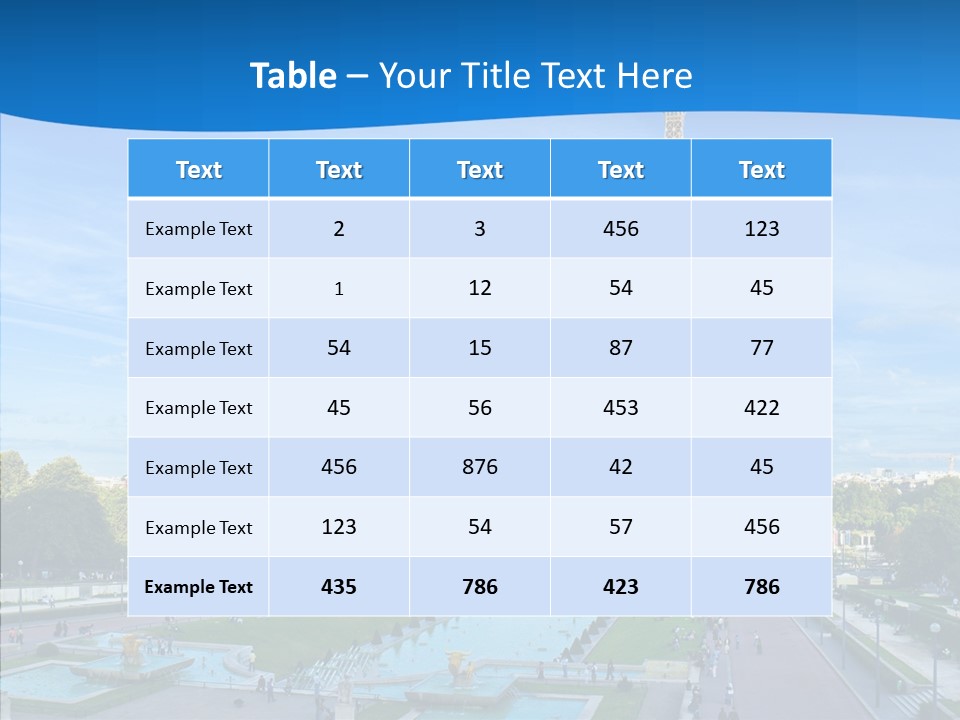 Cloudscape Building Cloud PowerPoint Template