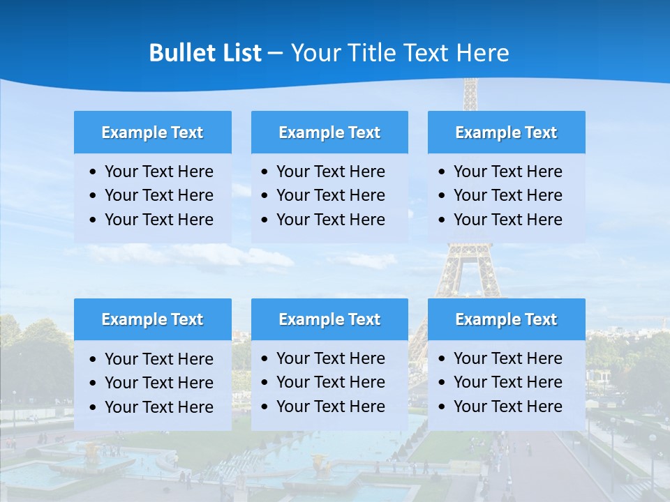 Cloudscape Building Cloud PowerPoint Template