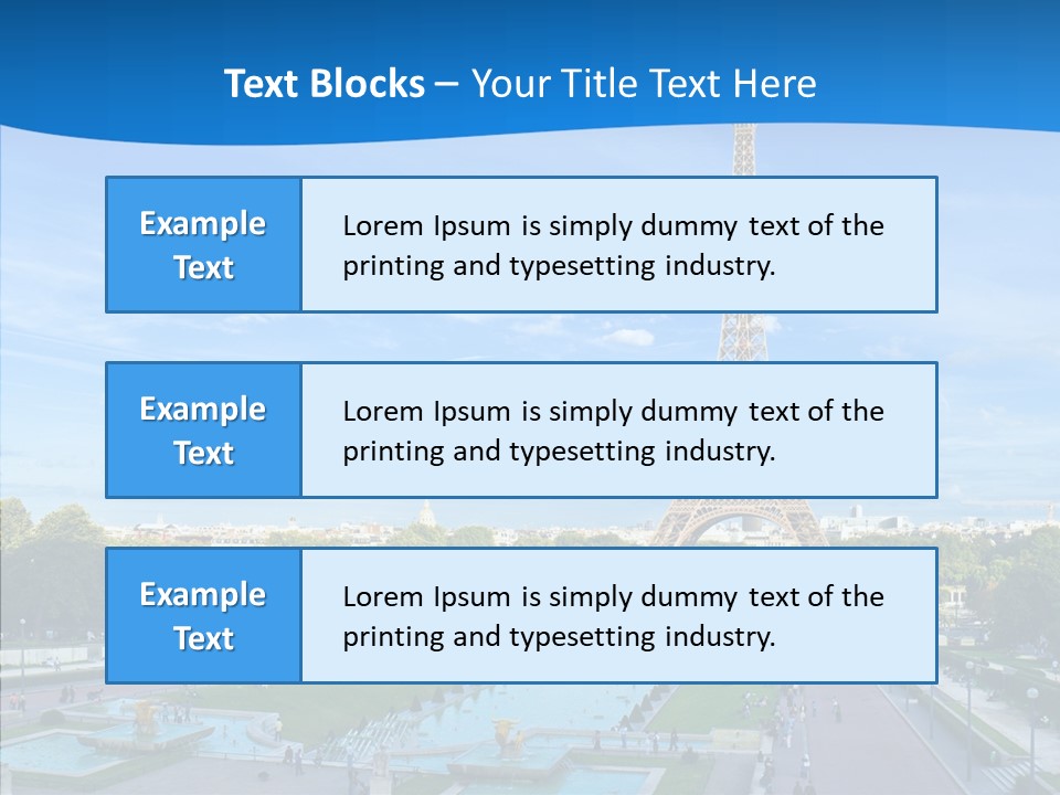 Cloudscape Building Cloud PowerPoint Template