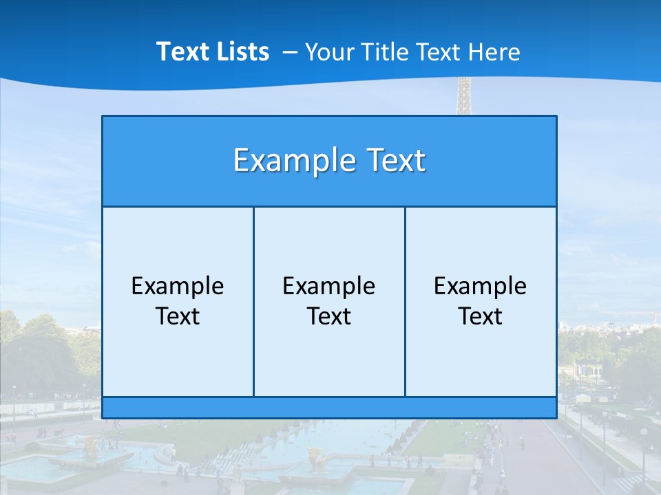 Cloudscape Building Cloud PowerPoint Template