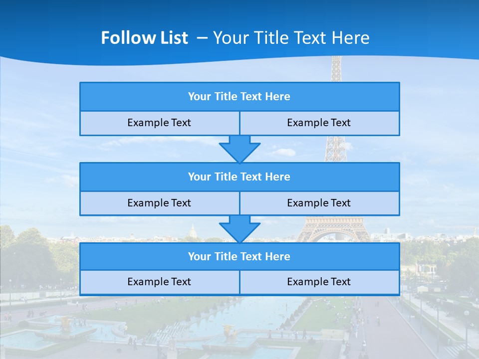 Cloudscape Building Cloud PowerPoint Template