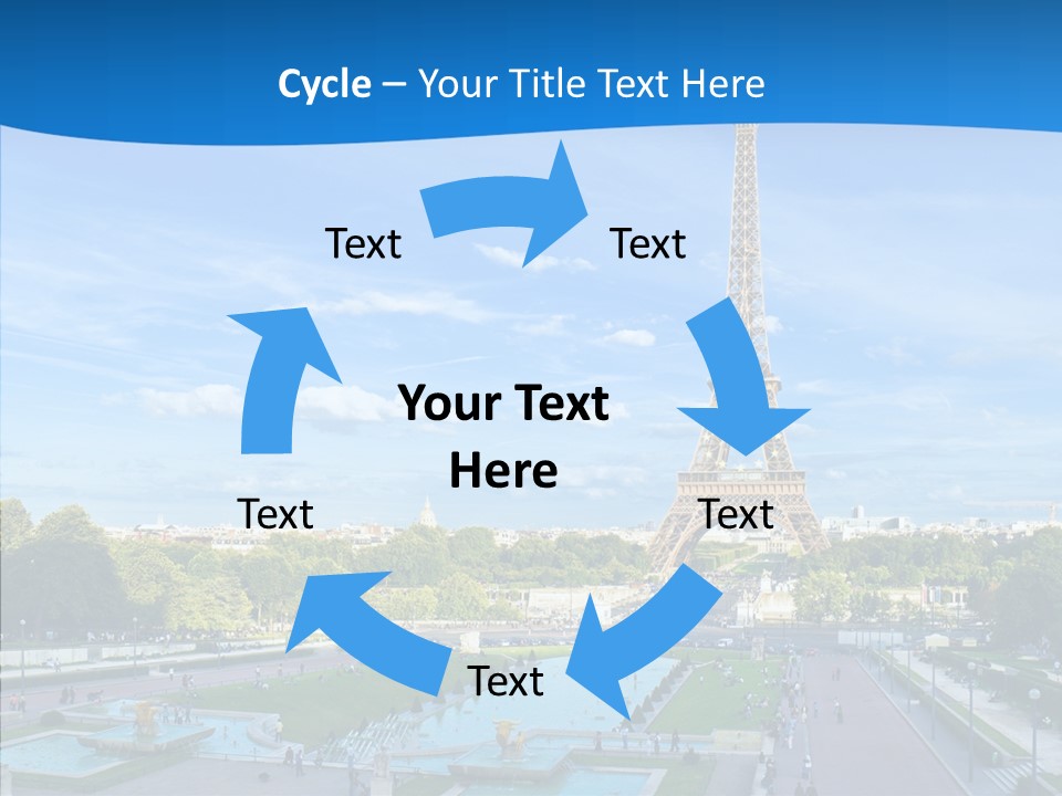 Cloudscape Building Cloud PowerPoint Template