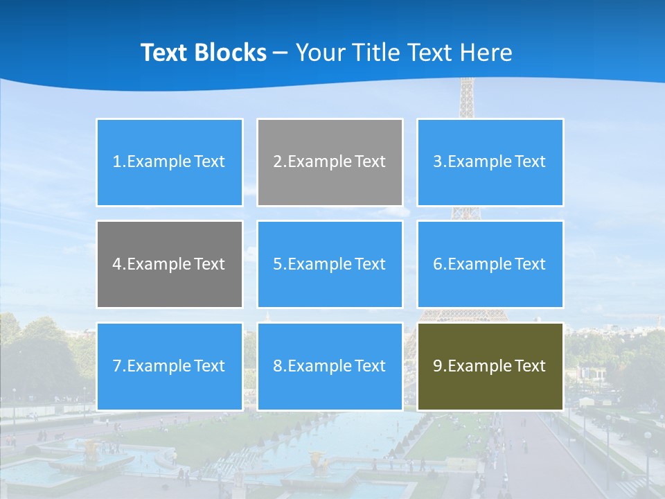 Cloudscape Building Cloud PowerPoint Template